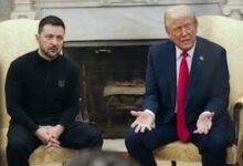 US cancels joint presser, lunch; Zelensky leaves White House