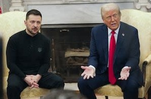 US cancels joint presser, lunch; Zelensky leaves White House