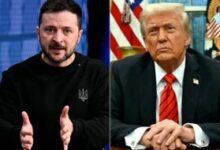 Trump gets support from Cabinet members, Zelensky cancels appearances