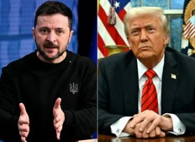 Trump gets support from Cabinet members, Zelensky cancels appearances