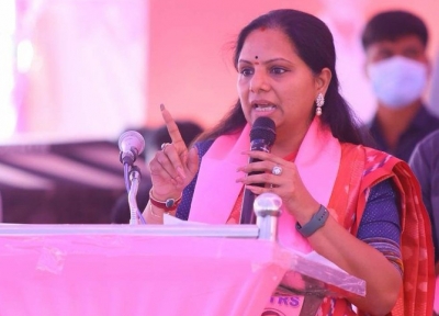 Congress, BJP doing drama to divert attention from BC quota issue: BRS leader K. Kavitha