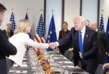 EU scrambling to weather US tariff threats