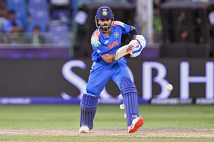 Champions Trophy: Kohli, Iyer star as India seal SF berth with six-wicket thrashing of Pakistan