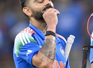 Champions Trophy: Kohli’s unbeaten century guides India to six-wicket win over Pakistan (2nd ld)