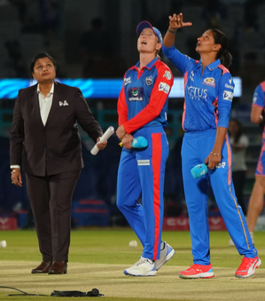 WPL 2025: Unchanged Delhi Capitals elect to bowl first vs Mumbai Indians