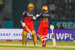 WPL 2025: Smriti Mandhana hits a fantastic 81 as RCB thrash DC by eight wickets