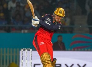 WPL 2025: Smriti Mandhana hits fantastic 81 as RCB thrash DC by eight wickets (ld)