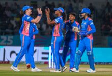 WPL 2025: Mumbai Indians dominate with ball as Gujarat Giants fold for 120