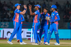 WPL 2025: Mumbai Indians dominate with ball as Gujarat Giants fold for 120