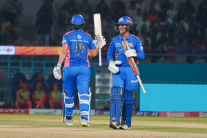 WPL 2025: Sciver-Brunt leads MI to a dominant five-wicket win over GG