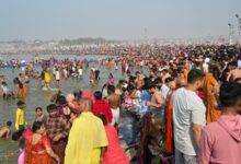 After 66 crore visited Maha Kumbh, CM Yogi brings home Ganga jal to those who missed