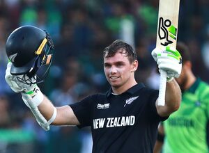 Champions Trophy: Centuries from Latham, Young propel New Zealand to 320/5 vs Pakistan