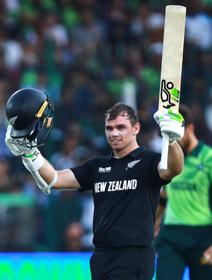 Champions Trophy: Centuries from Latham, Young propel New Zealand to 320/5 vs Pakistan