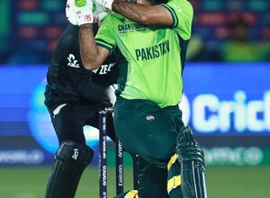 Hafeez slams Pakistan’s decision to risk injured Fakhar in opener against NZ