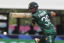 Champions Trophy: Injury scare for Pakistan as Fakhar Zaman walk off the field against NZ in first over