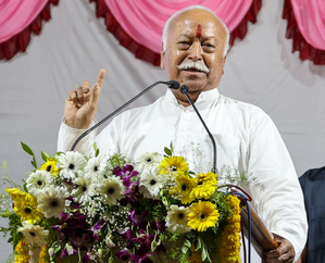 RSS wants an organisation for the entire Hindu society: Mohan Bhagwat