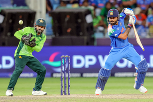 It was just about backing my shots: Kohli on playing elegant cover drives vs Pak