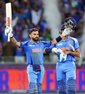 Kohli has always been a great player whether he scores big hundreds or not: Stuart Binny