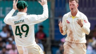 ICC clears Australian spinner Matt Kuhnemann’s bowling action (Ld)