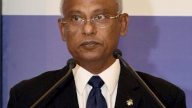 Country heading towards authoritarian regime, warns former Maldives President Solih