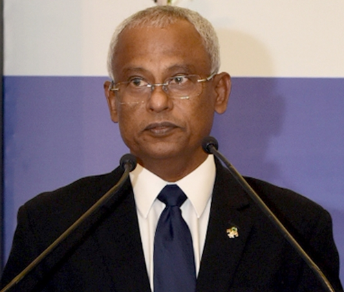 Country heading towards authoritarian regime, warns former Maldives President Solih