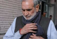 1984 anti-Sikh riots: Delhi court awards life sentence to Sajjan Kumar in murder case (Ld)