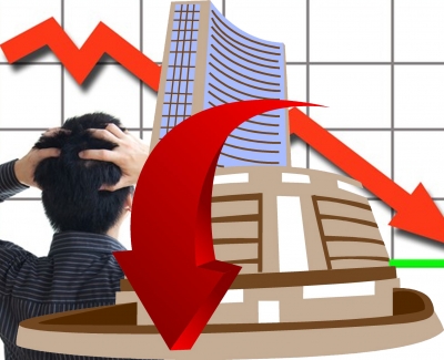 Sensex crashes 1,414 pts, Nifty ends at 22,125 amid US trade tariff fears