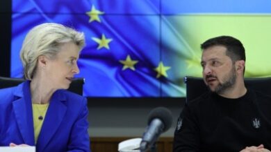 Von der Leyen welcomes EU agreement on 16th package of Russia sanctions