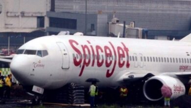 Nuvama cuts SpiceJet share price target, stock tanks about 7 pc