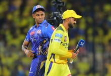 IPL 2025: Chennai Super Kings elect to bowl first against Mumbai Indians in clash of titans