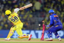 IPL 2025: Rachin Ravindra, Ruturaj Gaikwad fifties carry CSK to four-wicket win over MI