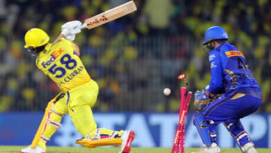 IPL 2025: Rachin Ravindra, Ruturaj Gaikwad fifties carry CSK to four-wicket win over MI