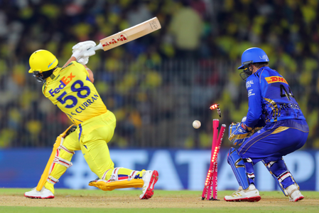 IPL 2025: Rachin Ravindra, Ruturaj Gaikwad fifties carry CSK to four-wicket win over MI