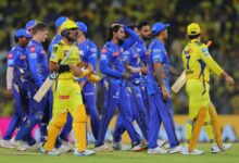 IPL 2025: Noor’s 4-18, Rachin’s 65* help CSK register four-wicket win over MI (ld)