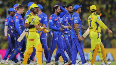 IPL 2025: Noor’s 4-18, Rachin’s 65* help CSK register four-wicket win over MI (ld)