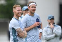 Training under McCullum-Stokes was always at the top level, says Broad on Cook’s comments