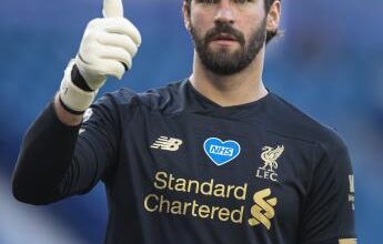 Brazil’s Alisson returns to Liverpool after suffering concussion