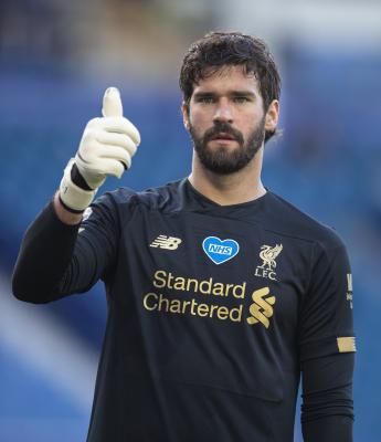 Brazil’s Alisson returns to Liverpool after suffering concussion