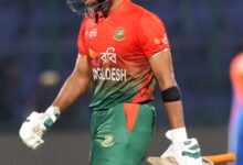 Bangladesh’s Mahmudullah bids farewell to international cricket