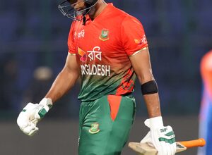 Bangladesh’s Mahmudullah bids farewell to international cricket