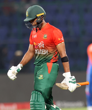 Bangladesh’s Mahmudullah bids farewell to international cricket