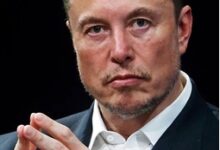 Protests against Elon Musk hit Tesla stores across US