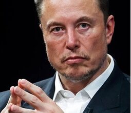 Protests against Elon Musk hit Tesla stores across US