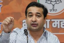 Nitesh Rane attacks Aditya Thackeray amid new allegations in Disha Salian death case