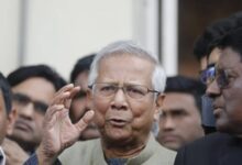 Under pressure, Yunus says Awami League, poll commission to take call on participation in elections