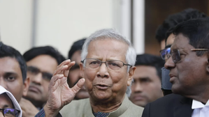 Under pressure, Yunus says Awami League, poll commission to take call on participation in elections