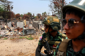 Myanmar: People protest against China’s growing interference in region