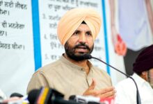 Punjab Congress chief’s posers to CM Mann on jailed MP Amritpal