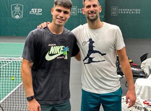 Djokovic, Alcaraz land in same half of Miami draw