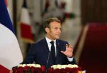 Israeli strikes in Gaza a ‘dramatic step backward’ for peace: Macron